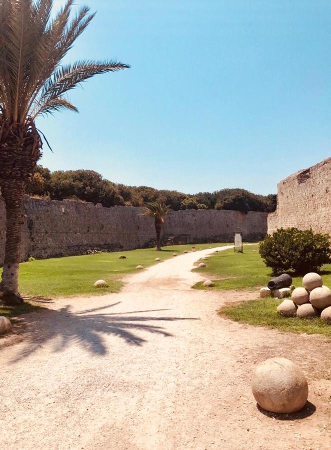 Casa Kastellania Villa Rhodes City Eksteriør bilde