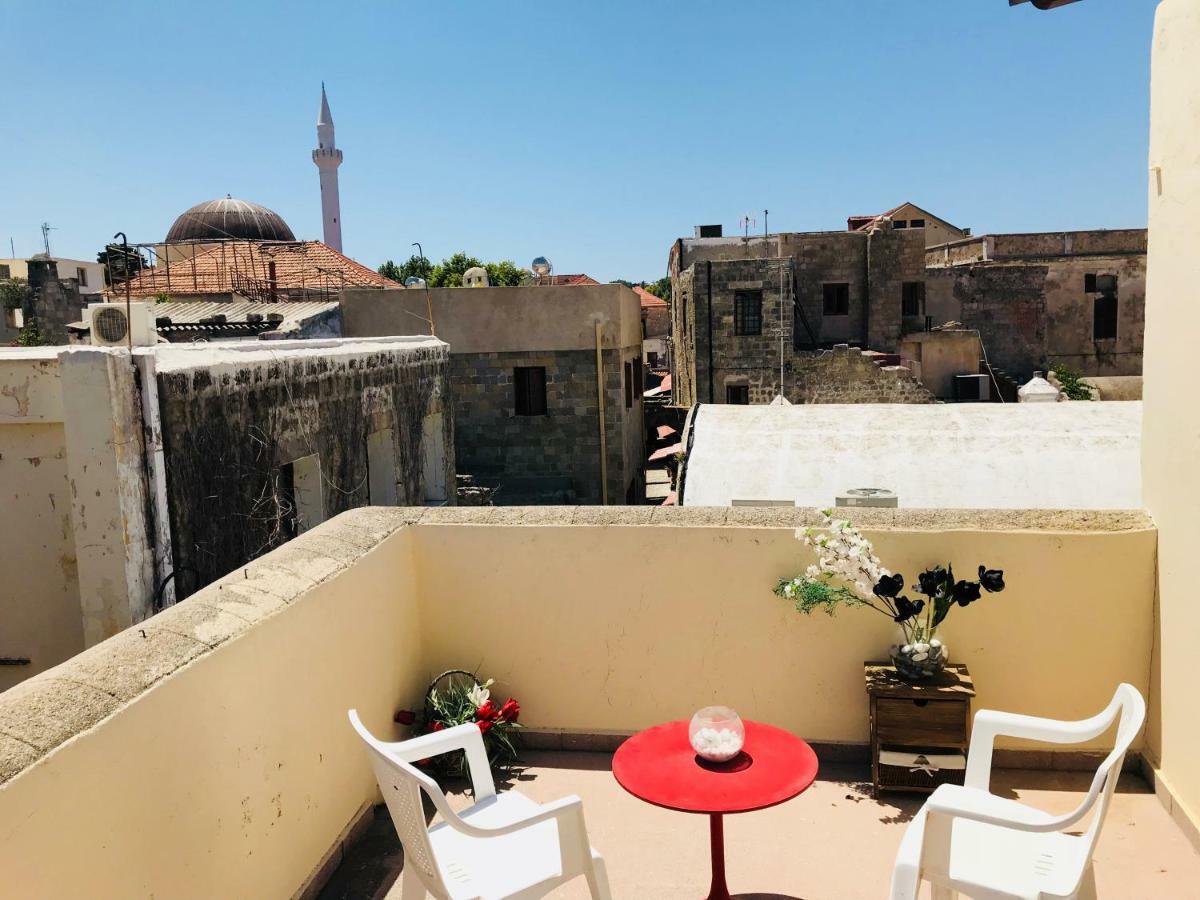 Casa Kastellania Villa Rhodes City Eksteriør bilde